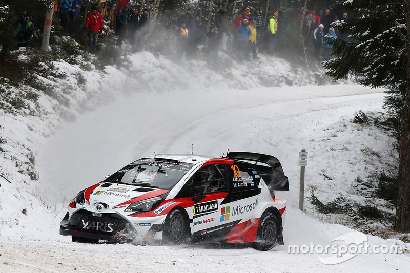 Jari-Matti Latvala, Miikka Anttila, Toyota Yaris WRC, Toyota Racing