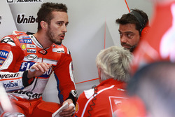 Andrea Dovizioso, Gigi Dall'Igna, Ducati Team