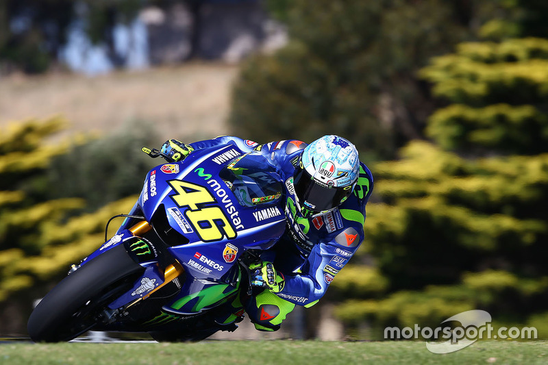 Valentino Rossi, Yamaha Factory Racing