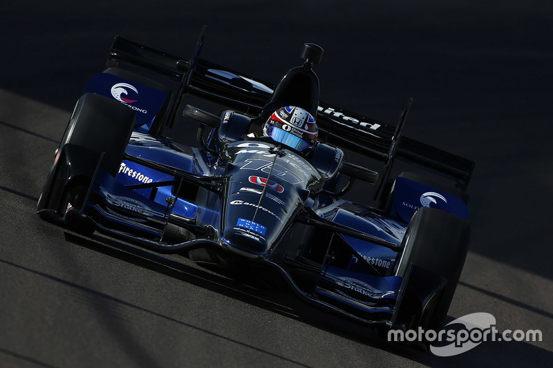 #15: Graham Rahal, Rahal Letterman Lanigan Racing, Honda