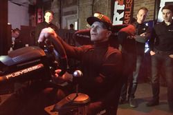 Petter Solberg di acara pengumuman DiRT 4