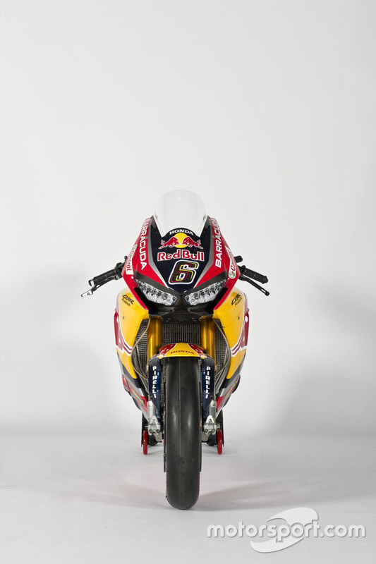 Moto de Stefan Bradl, Honda World Superbike Team