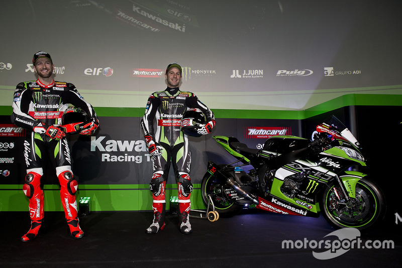 Tom Sykes et Jonathan Rea, Kawasaki Racing