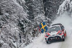 Jari-Matti Latvala, Miikka Anttila, Toyota Yaris WRC, Toyota Racing