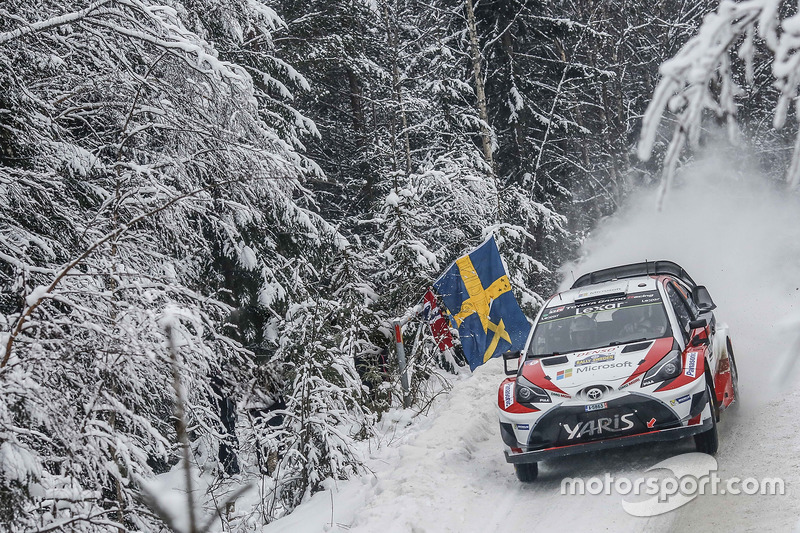 Jari-Matti Latvala, Miikka Anttila, Toyota Yaris WRC, Toyota Racing