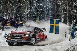 Craig Breen, Scott Martin, Citroën C3 WRC, Citroën World Rally Team