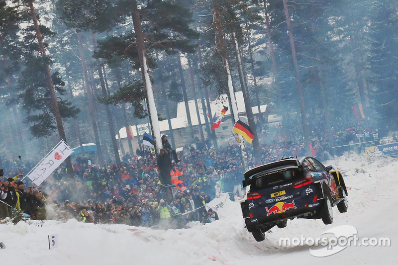 Sébastien Ogier, Julien Ingrassia, Ford Fiesta WRC, M-Sport