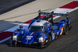 #36 Signatech Alpine A460: Gustavo Menezes, Nicolas Lapierre, Stéphane Richelmi
