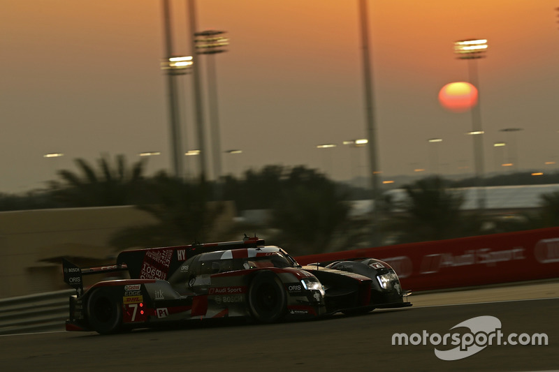 #7 Audi Sport Team Joest Audi R18: Marcel Fässler, Andre Lotterer, Benoit Tréluyer