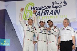 LMP1-Champions: #2 Porsche Team, Porsche 919 Hybrid: Romain Dumas, Neel Jani, Marc Lieb