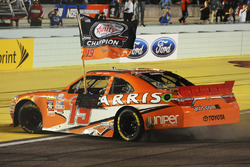 Xfinity-Champion 2016: Daniel Suarez, Joe Gibbs Racing, Toyota