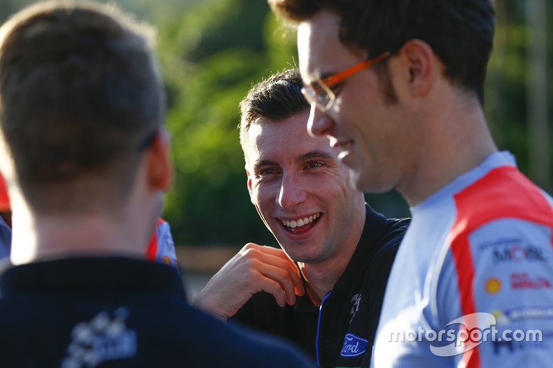 Eric Camilli, M-Sport Ford Fiesta WRC