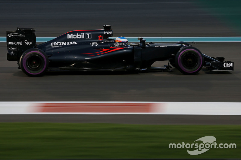 Fernando Alonso, McLaren F1