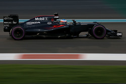 Fernando Alonso, McLaren F1