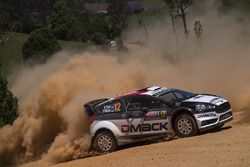 Ott Tanak, Raigo Molder, M-Sport Ford Fiesta WRC