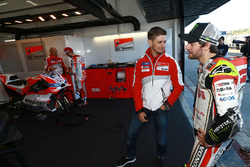 Cal Crutchlow, Team LCR Honda, Casey Stoner