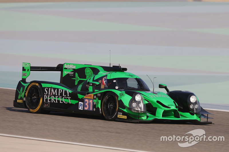#31 Extreme Speed Motorsports Ligier JS P2 - Nissan: Ryan Dalziel, Pipo Derani, Chris Cumming