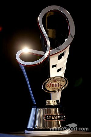 The NASCAR Xfinity trophy