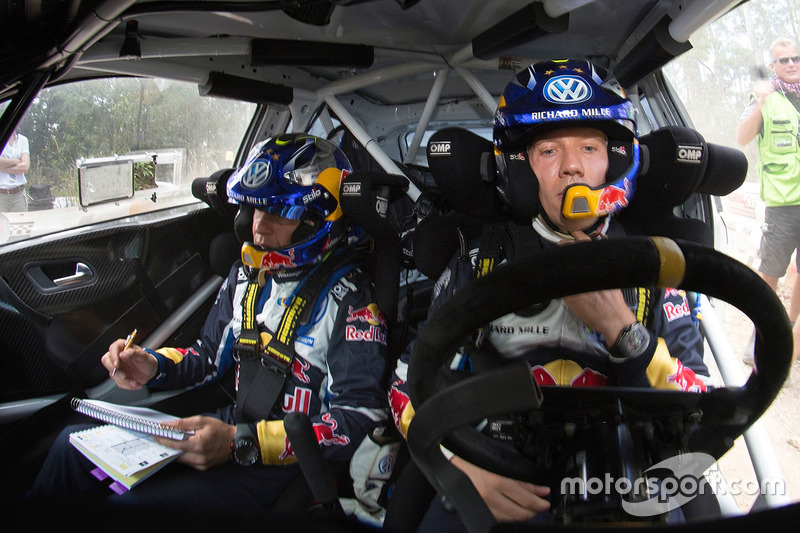 Sébastien Ogier, Julien Ingrassia, Volkswagen Polo WRC, Volkswagen Motorsport