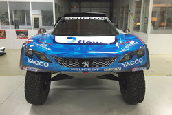 Romain Dumas, Peugeot 3008 DKR