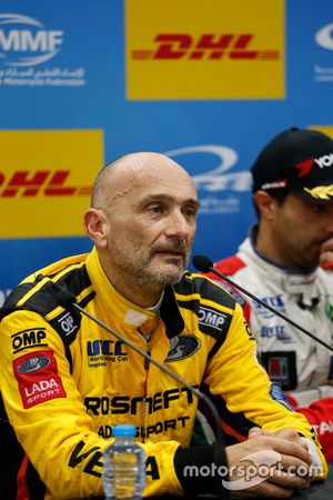 Conferencia de prensa: Gabriele Tarquini, LADA Sport Rosneft, Lada Vesta