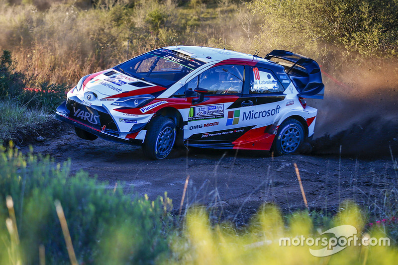 Jari-Matti Latvala, Miikka Anttila, Toyota Yaris WRC, Toyota Racing