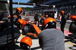 Fernando Alonso, McLaren MCL32