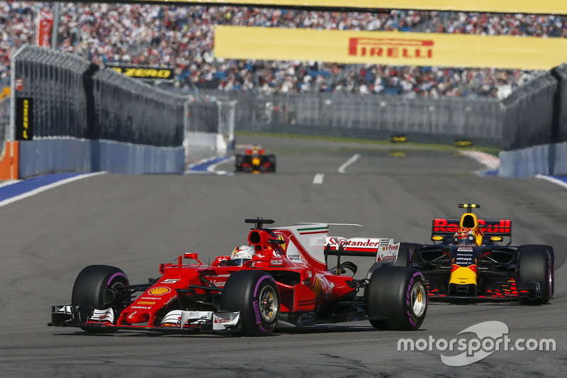 Sebastian Vettel, Ferrari SF70H