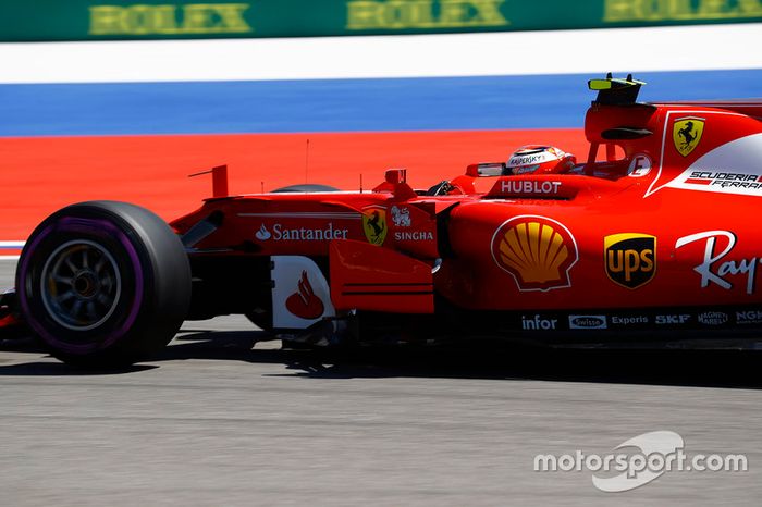 Kimi Raikkonen, Ferrari SF70H