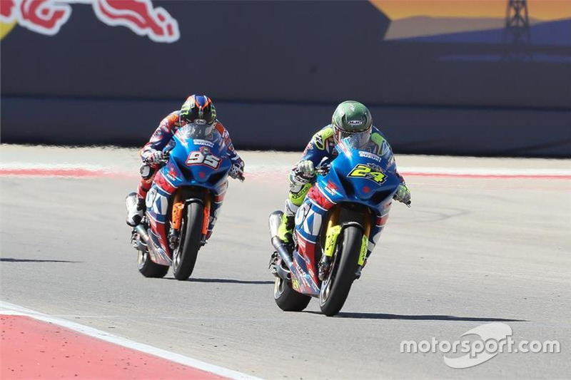 Toni Elias y Roger Hayden