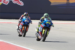 Toni Elias y Roger Hayden