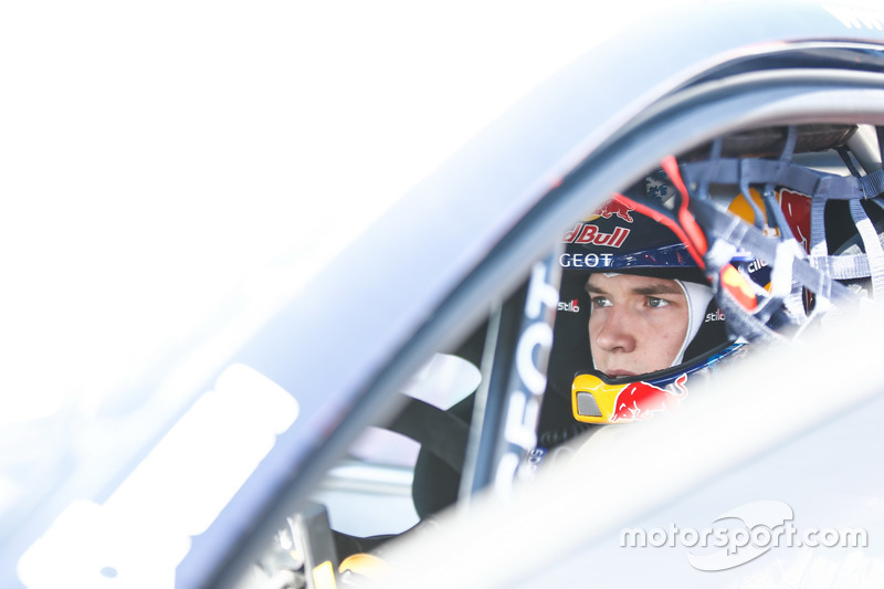 Timmy Hansen, Team Peugeot-Hansen, Peugeot 208 WRX