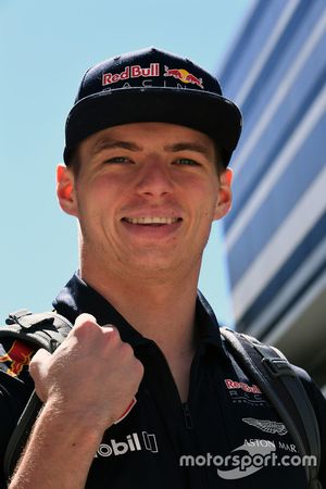 Max Verstappen, Red Bull Racing