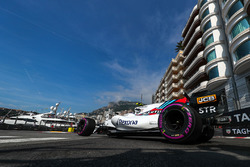 Lance Stroll, Williams FW40