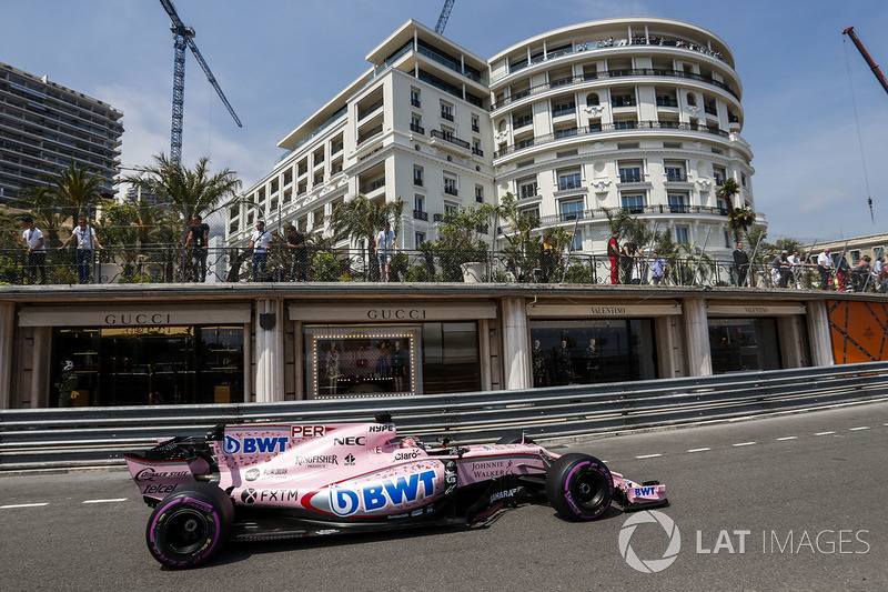 7. Sergio Perez, Force India VJM10