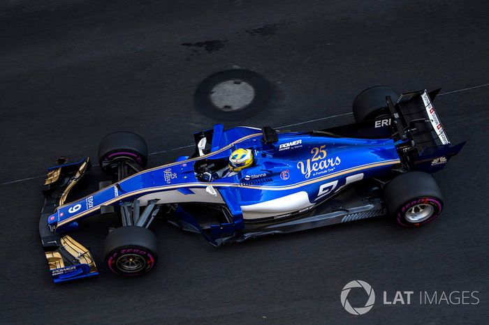 Marcus Ericsson, Sauber C36