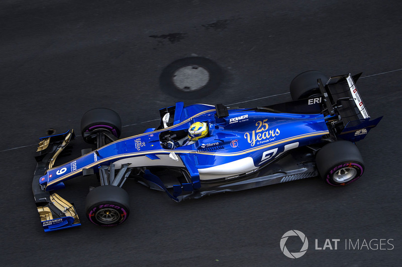 Marcus Ericsson, Sauber C36