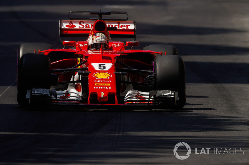 Sebastian Vettel, Ferrari SF70H