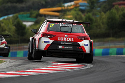 Daniel Lloyd, Lukoil Craft-Bamboo Racing, SEAT León TCR