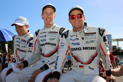 Timo Bernhard, Earl Bamber, Brendon Hartley, Porsche Team