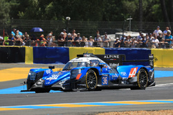 #36 Signatech Alpine A470 Gibson: Gustavo Menezes, Romain Dumas, Matt Rao