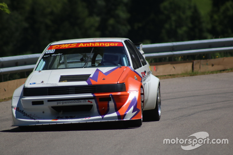 Werner Rohr, Toyota Corolla AE86, Equipe Bernoise, Berg-Pokal