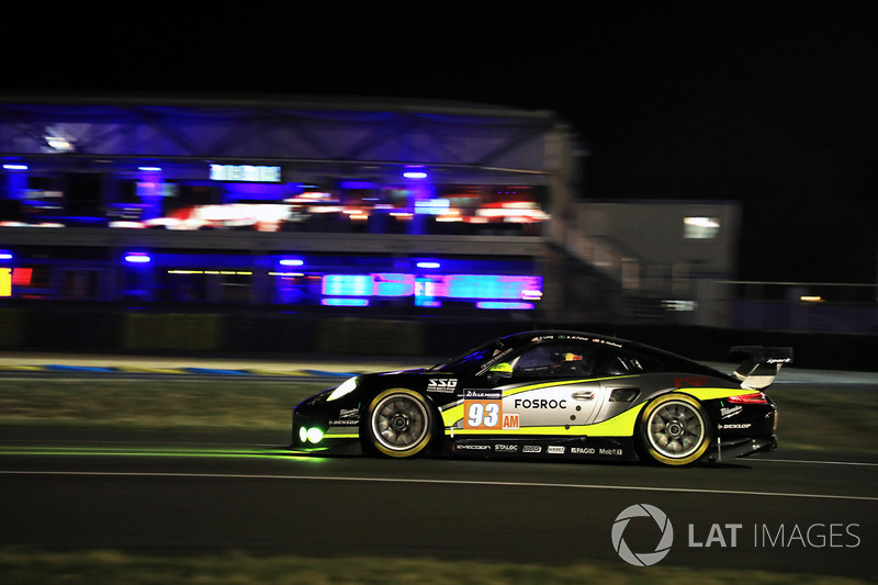 #93 Proton Competition Porsche 911 RSR: Patrick Long, Abdulaziz Al Faisal, Mike Hedlund