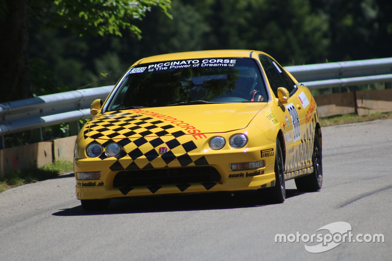 Giuliano Piccinato, Honda Integra, Ecurie Basilisk, Berg-Pokal