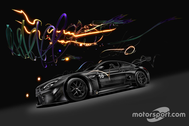 BMW M6 GT3 Art Car von Cao Fei