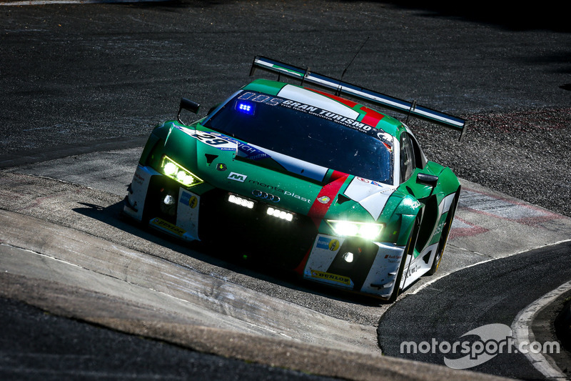 #29 Audi Sport Team Land-Motorsport, Audi R8 LMS