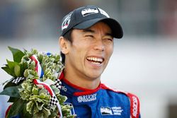 Winner Takuma Sato, Andretti Autosport Honda