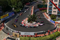 The start of the race