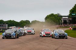 Rallycross action