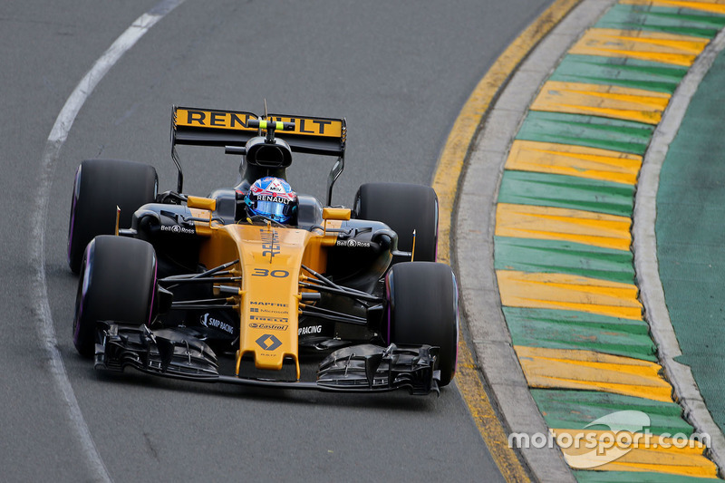 Giri 12 & 16, Renault Sport F1 Team - Jolyon Palmer
